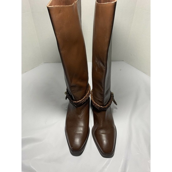 Vintage Shoes - Vintage Women’s SCRUPLES Brown Leather